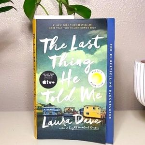 Book- The Last Thing He Told Me